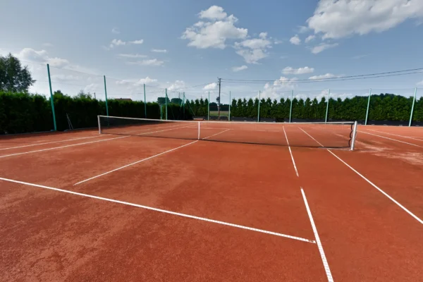 terrain de tennis